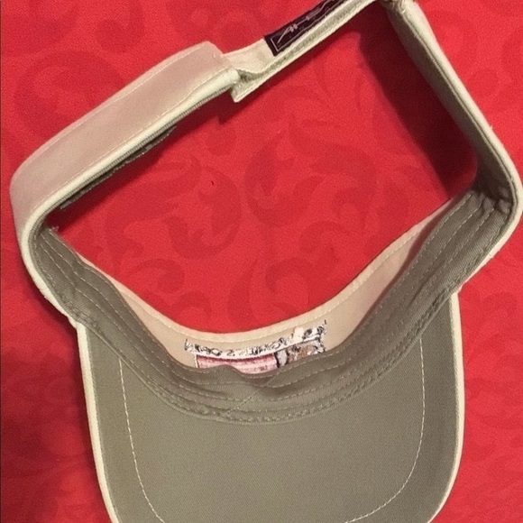 VTG US Women's Open 2010 Oakmont PA AHEAD Golf Visor Hat Cap OSFA Strapback New - Picture 5 of 6